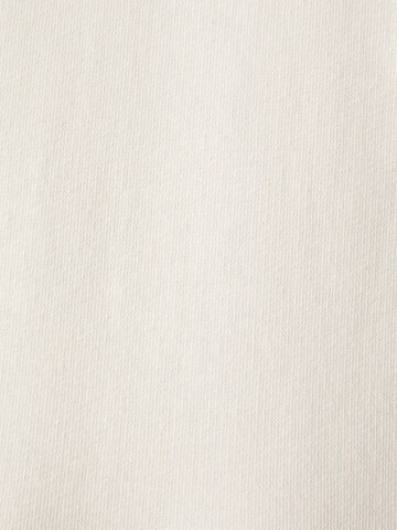 Bershka Sweatshirt in White