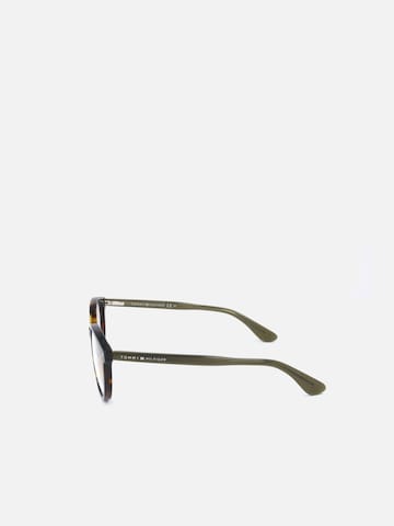 Lunettes de soleil TOMMY HILFIGER en marron