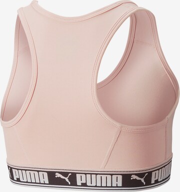 PUMA T-shirt сутиен Спортно бельо в розово