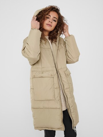 ONLY - Abrigo de invierno 'Gabi' en beige