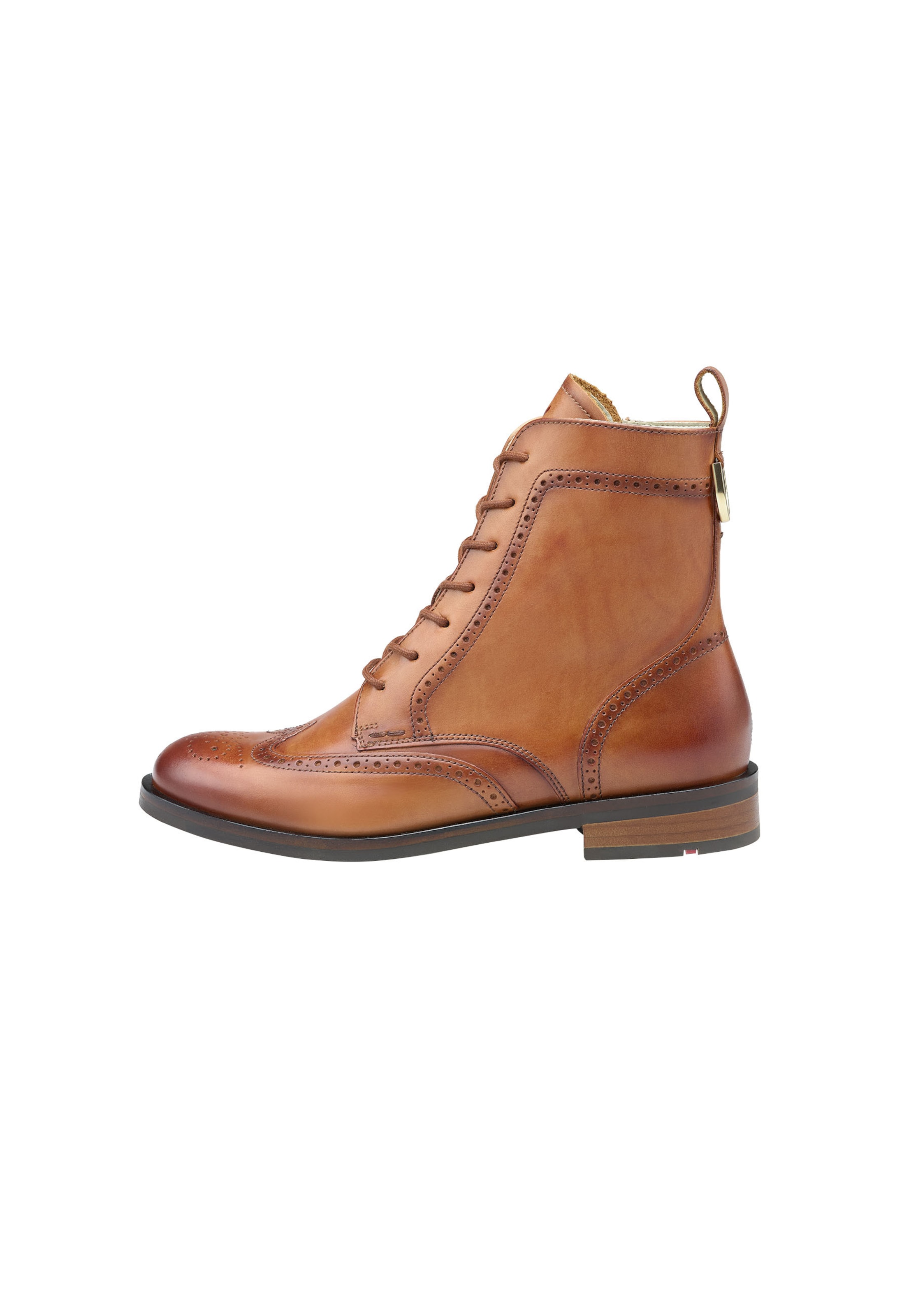 LLOYD Bootie 'DARA' in Brown: front