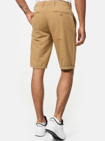 Regular Pantalon chino 'A202' Tazzio en beige