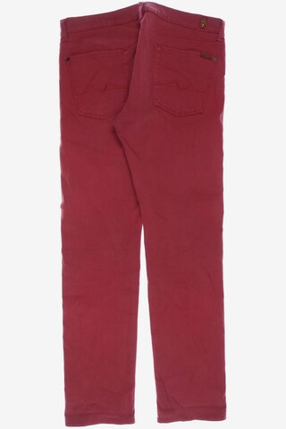 7 for all mankind Jeans 36 in Rot
