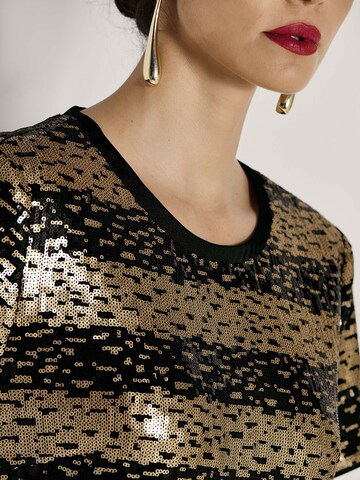 MADELEINE Cocktailkeid in Gold