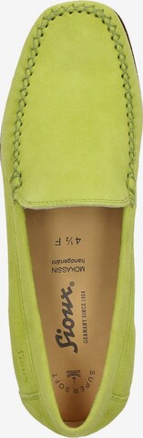 SIOUX Classic Flats ' Campina ' in Green