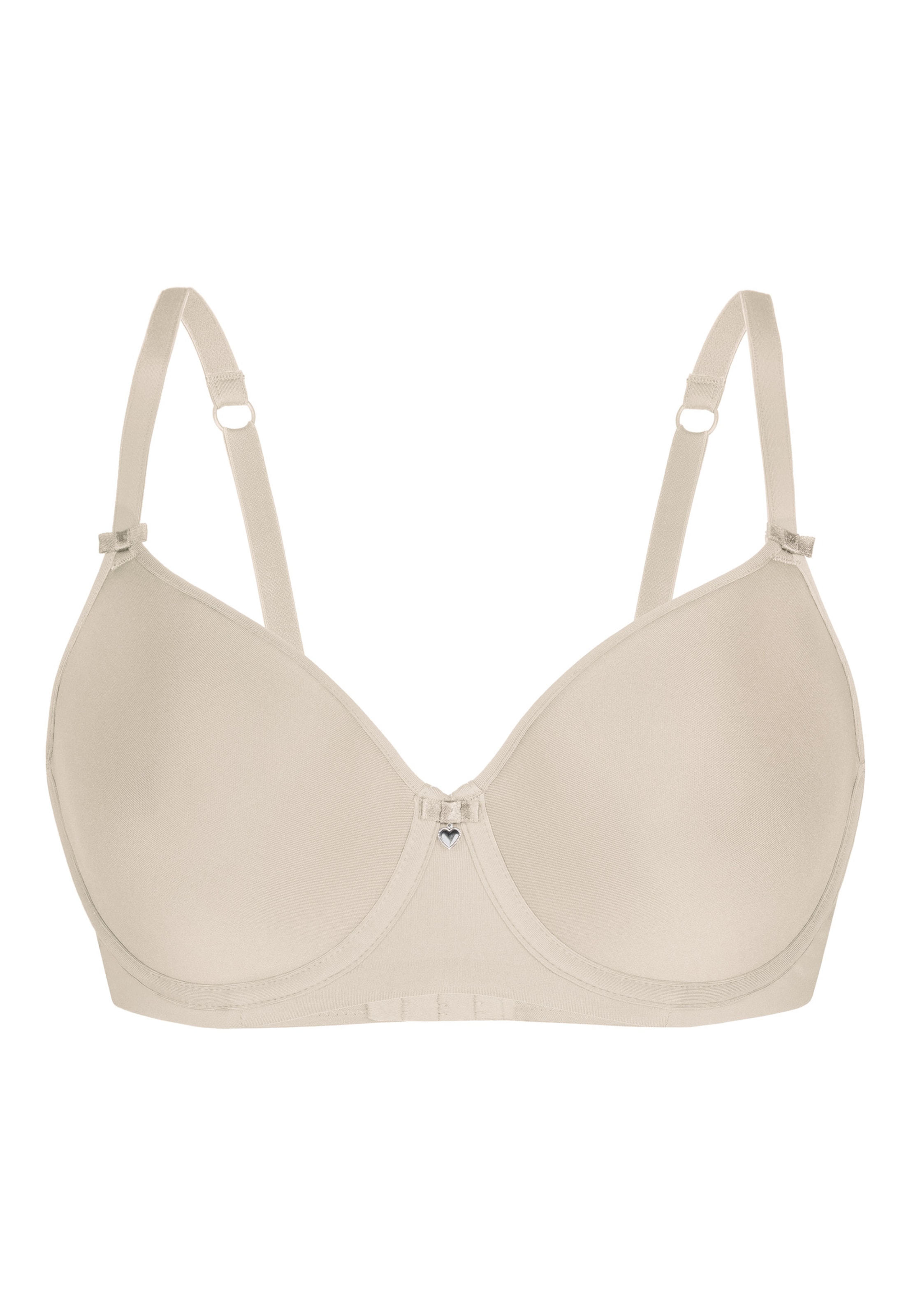 sassa Spacer-BH 'LOVELY SECRET' in Beige: Vorderseite