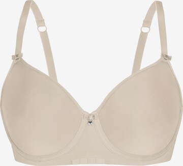 Soutien-gorge 'LOVELY SECRET' sassa en beige : devant