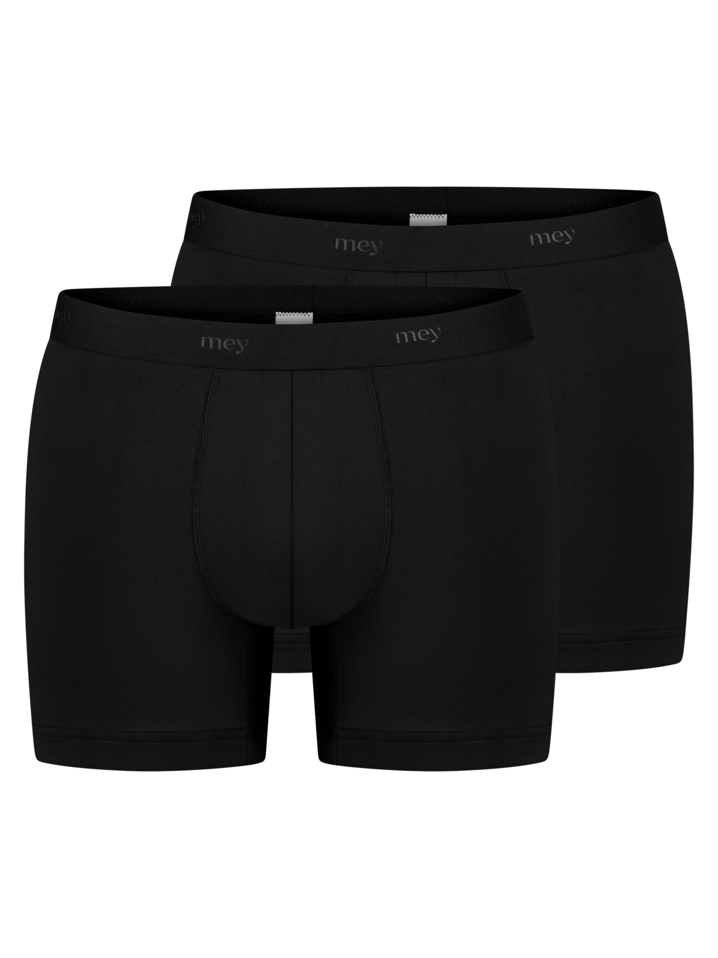 Mey Boxershorts 'Cool'‌‌‌‌‌‌ in Schwarz: Vorderseite