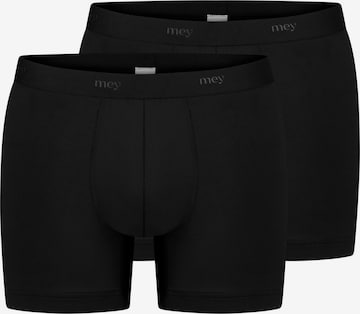 Mey Boxershorts 'Cool' in Schwarz: Vorderseite