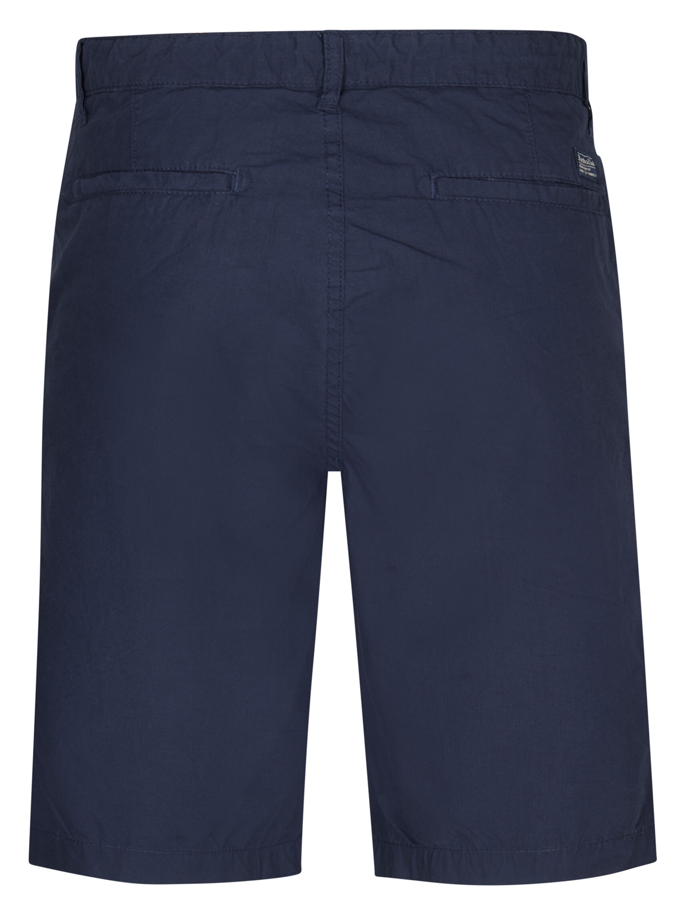 Petrol Industries Regular Chino in Blauw