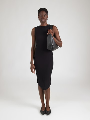 ABOUT YOU Sukienka 'Cora' w kolorze czarny: przód