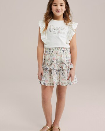 WE Fashion Shirt in White