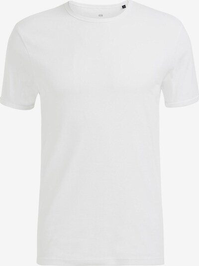 WE Fashion T-Shirt en blanc, Vue avec produit