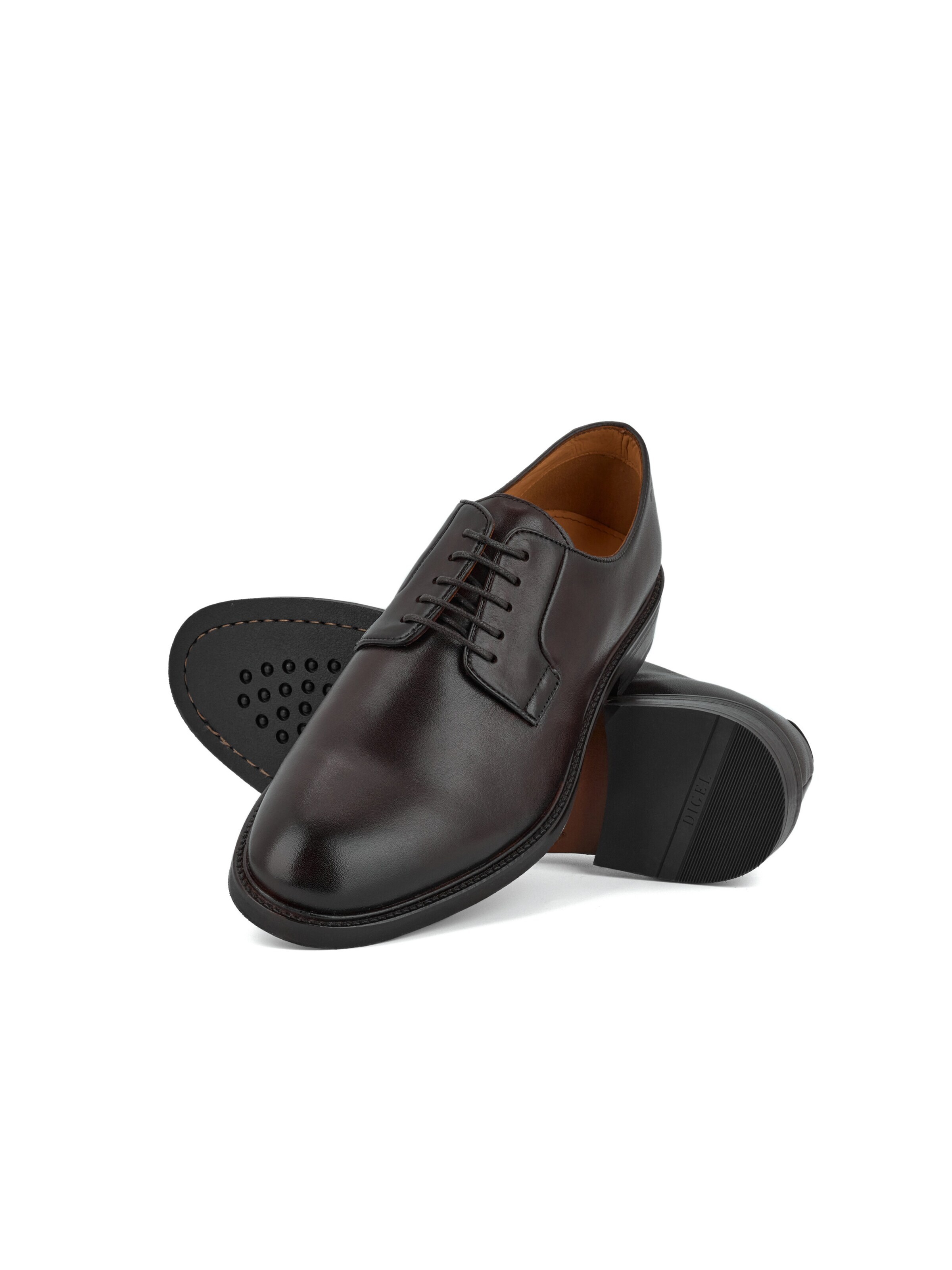 Digel Lace-Up Shoes 'Scott' in Brown