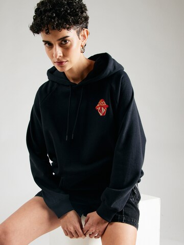 Felpa 'TRULY STOKED' di Volcom in nero