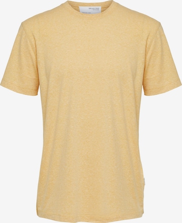 SELECTED HOMME Shirt 'EZRA' in Orange: front