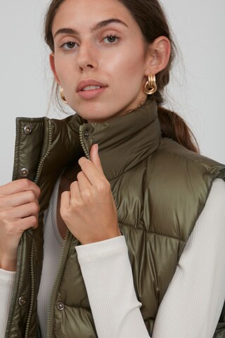 ICHI Bodywarmer in Groen