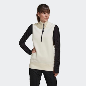 ADIDAS SPORTSWEAR Sports vest 'Karlie Kloss' in White: front