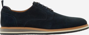 Dune LONDON Lace-Up Shoes 'Bucatini' in Blue