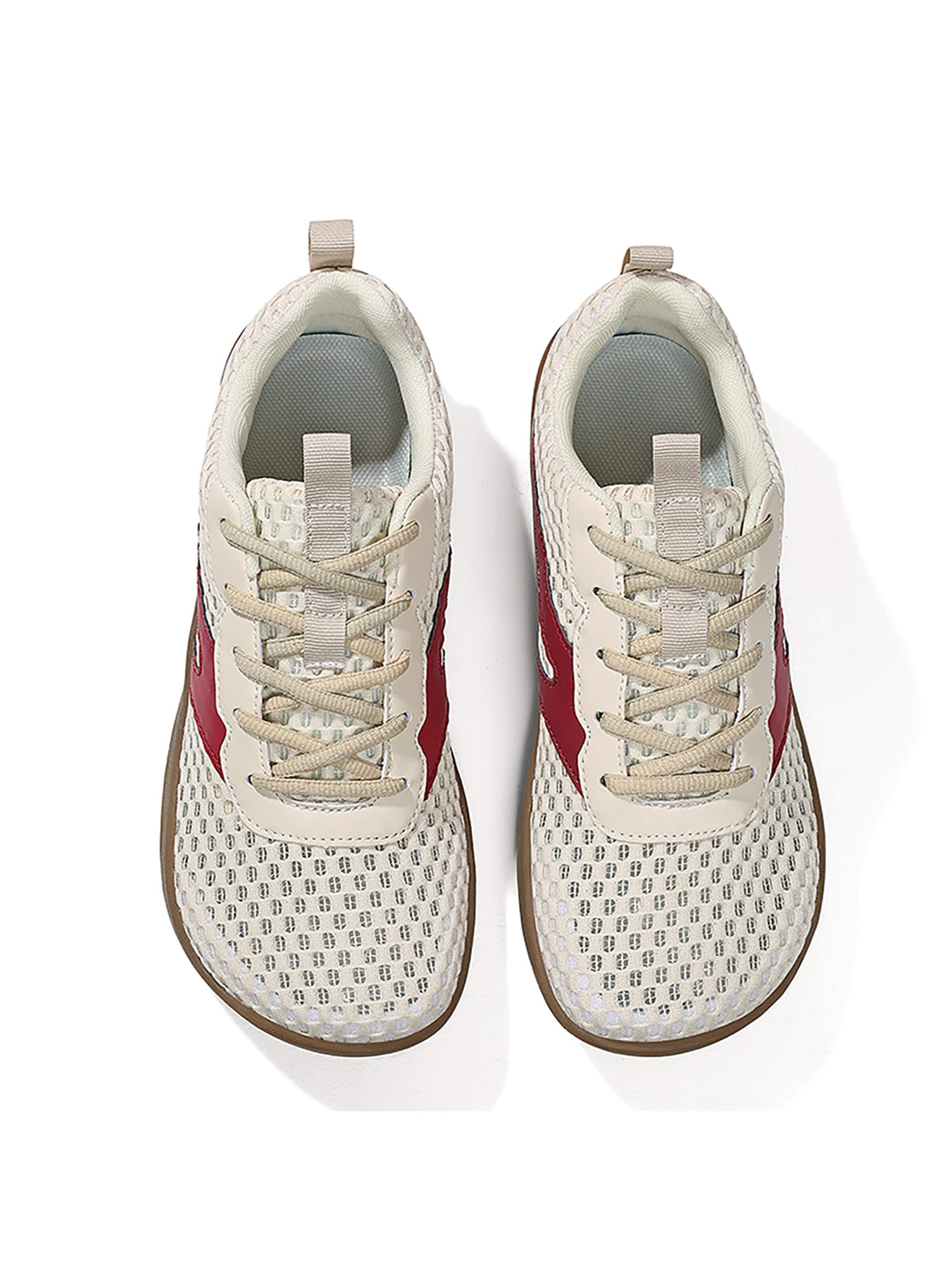 DOTALES Sneakers 'DOTALES - AirFlow Barfußschuhe' in Beige