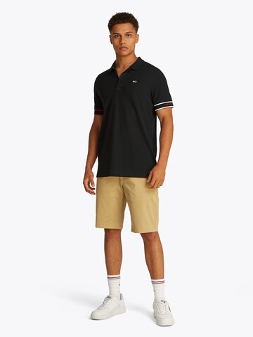 Tommy Jeans - Camisa em preto