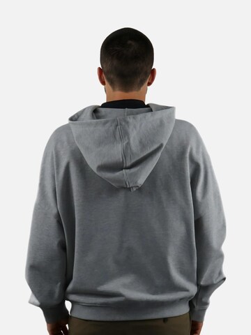 HEFTYKA Sweatjacke‌‌‌‌‌‌ in Grau