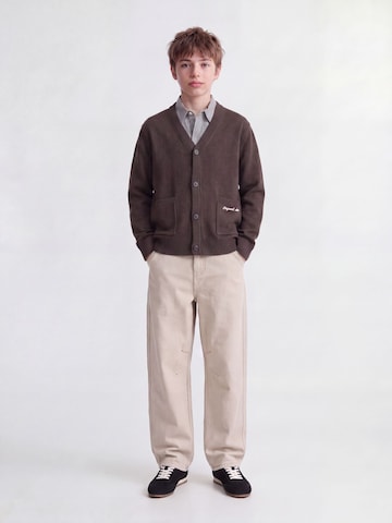 Barrel Pantaloni 'JPStevan' di Jack & Jones Junior in grigio
