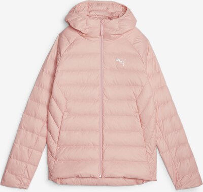 PUMA Athletic Jacket in Light pink / White, Item view