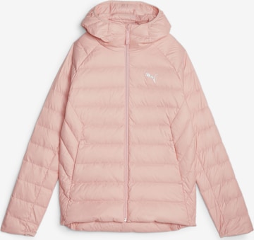 Veste de sport PUMA en rose : devant