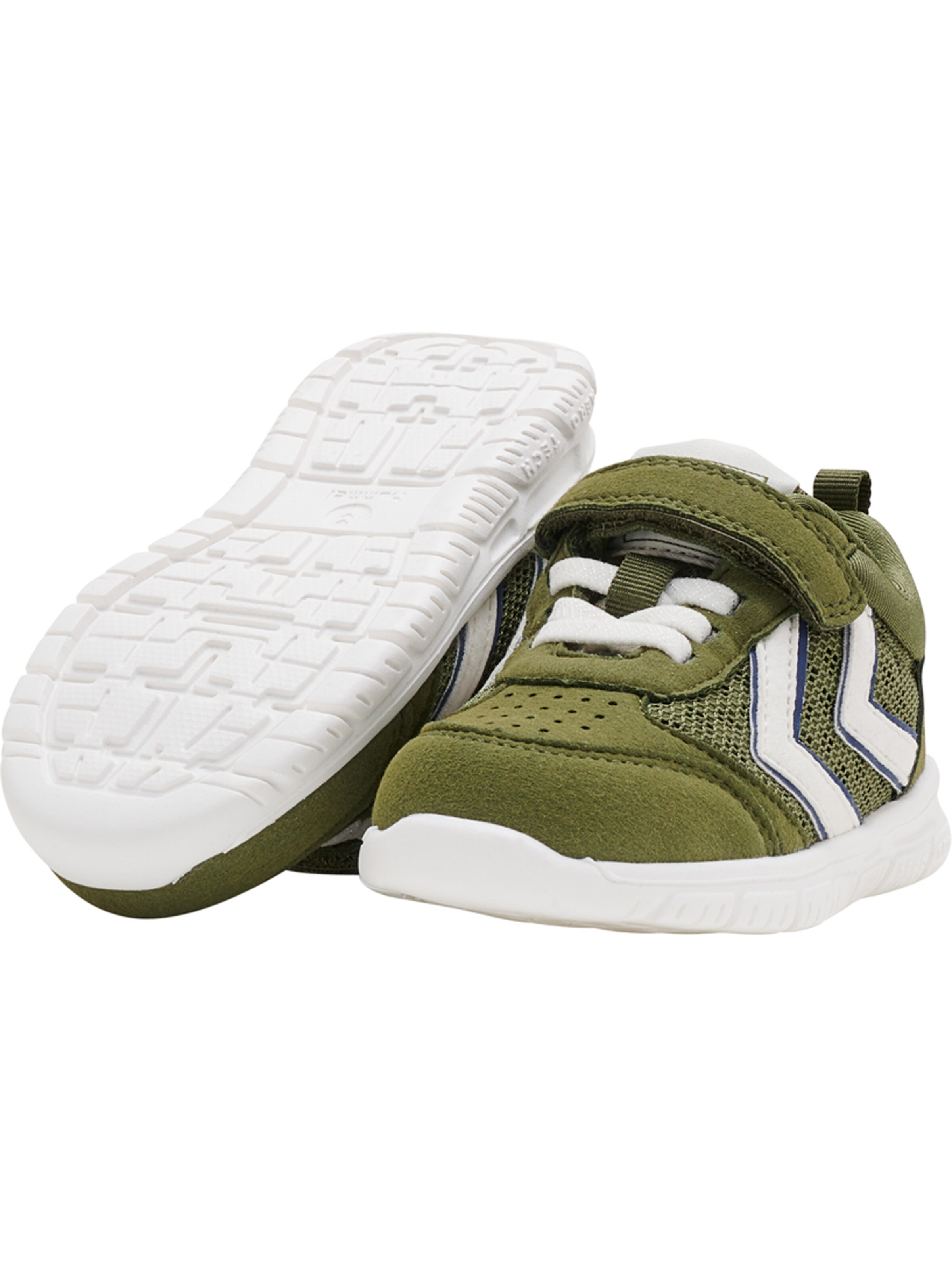 Hummel Sneakers in Groen