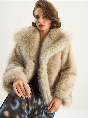 Bianco Lucci Winterjas in Beige