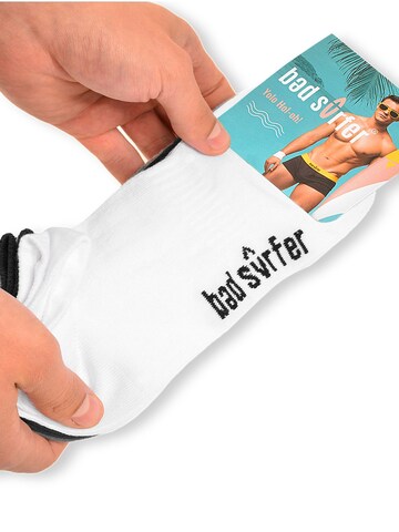 Bad Surfer Socks in Mixed colours