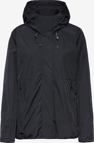 Ragwear Performance Jacket 'Sunniva A' in Black: front