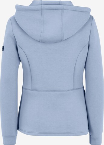 Betty Barclay Zip-Up Hoodie in Blue