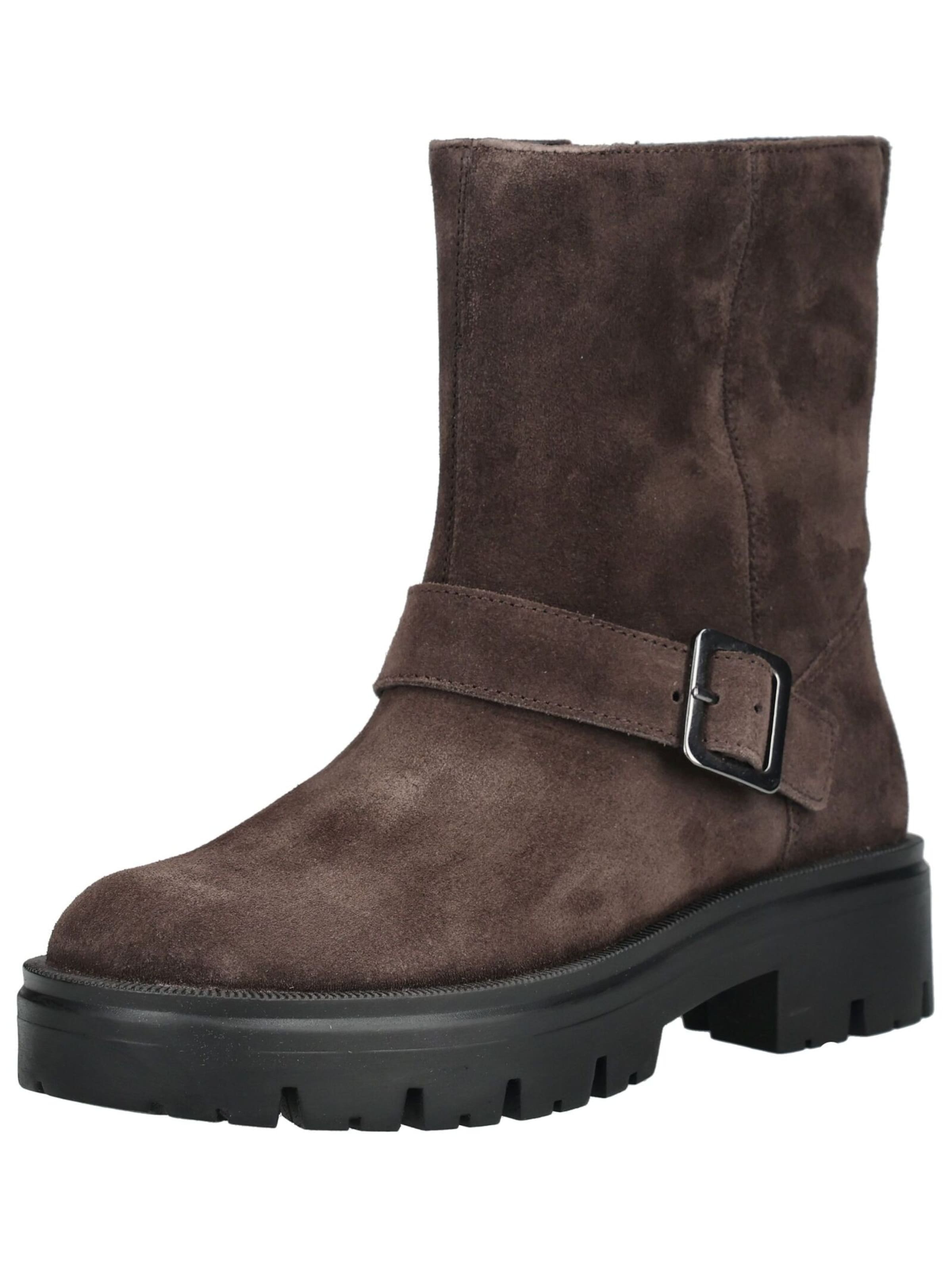 GEOX Stiefelette in Braun: Vorderseite