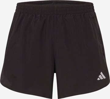 ADIDAS PERFORMANCE - Regular Calças de desporto 'RUN IT' em preto: frente