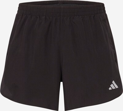 ADIDAS PERFORMANCE Sportshorts 'RUN IT' in schwarz / weiß, Produktansicht