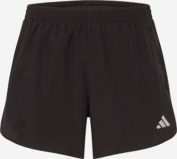 ADIDAS PERFORMANCE Regular Sportbroek 'RUN IT' in Zwart: voorkant