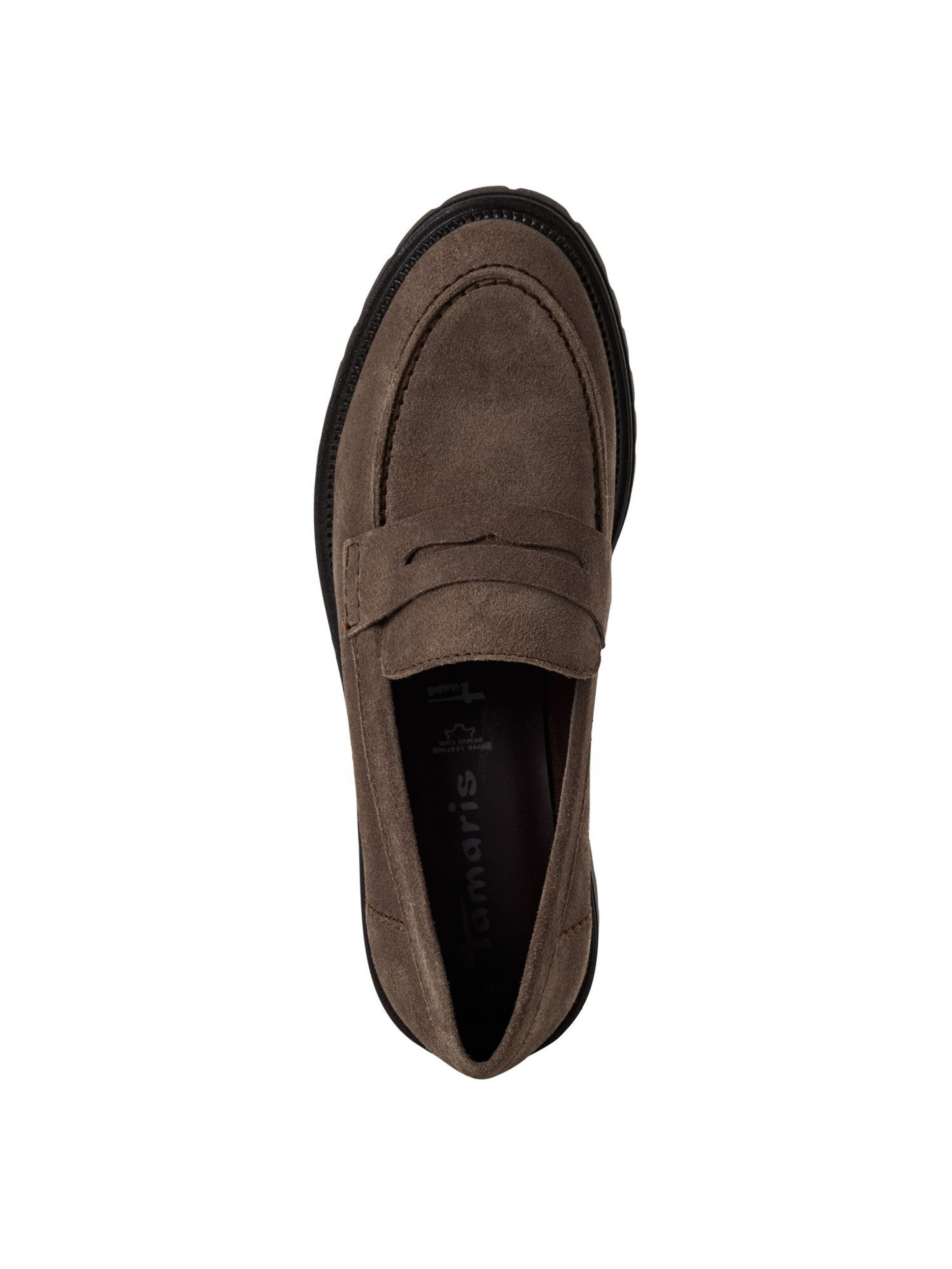 Tamaris Instappers in Beige