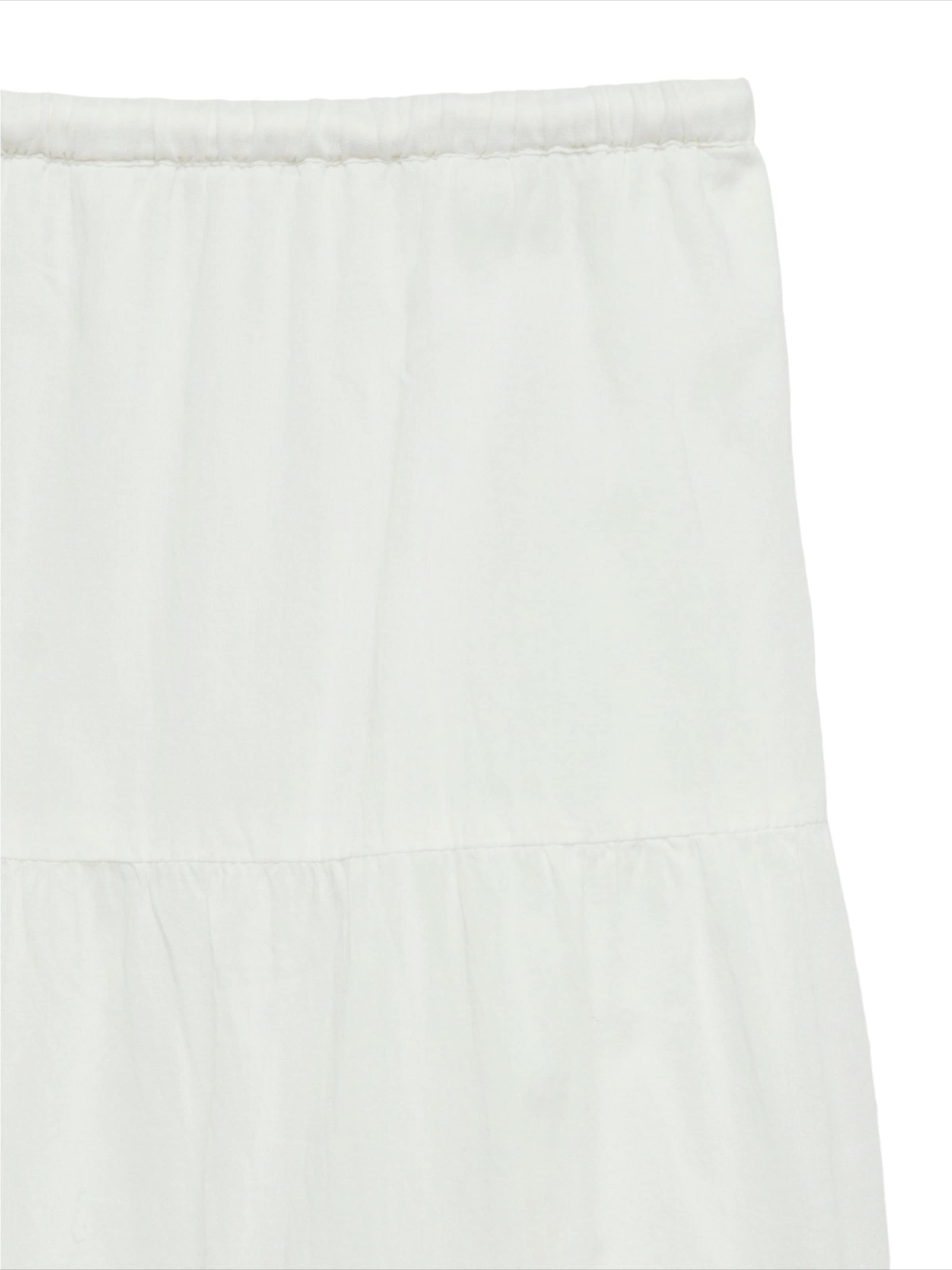 Jupe 'VMSANDY' VERO MODA en blanc