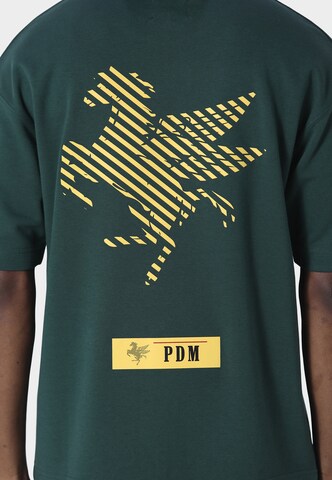 T-Shirt 'Pegus' Pas De Monaco en vert