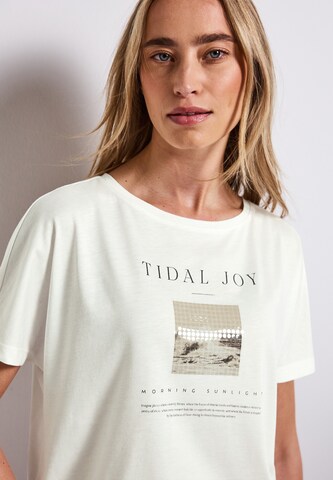 STREET ONE Shirt in White