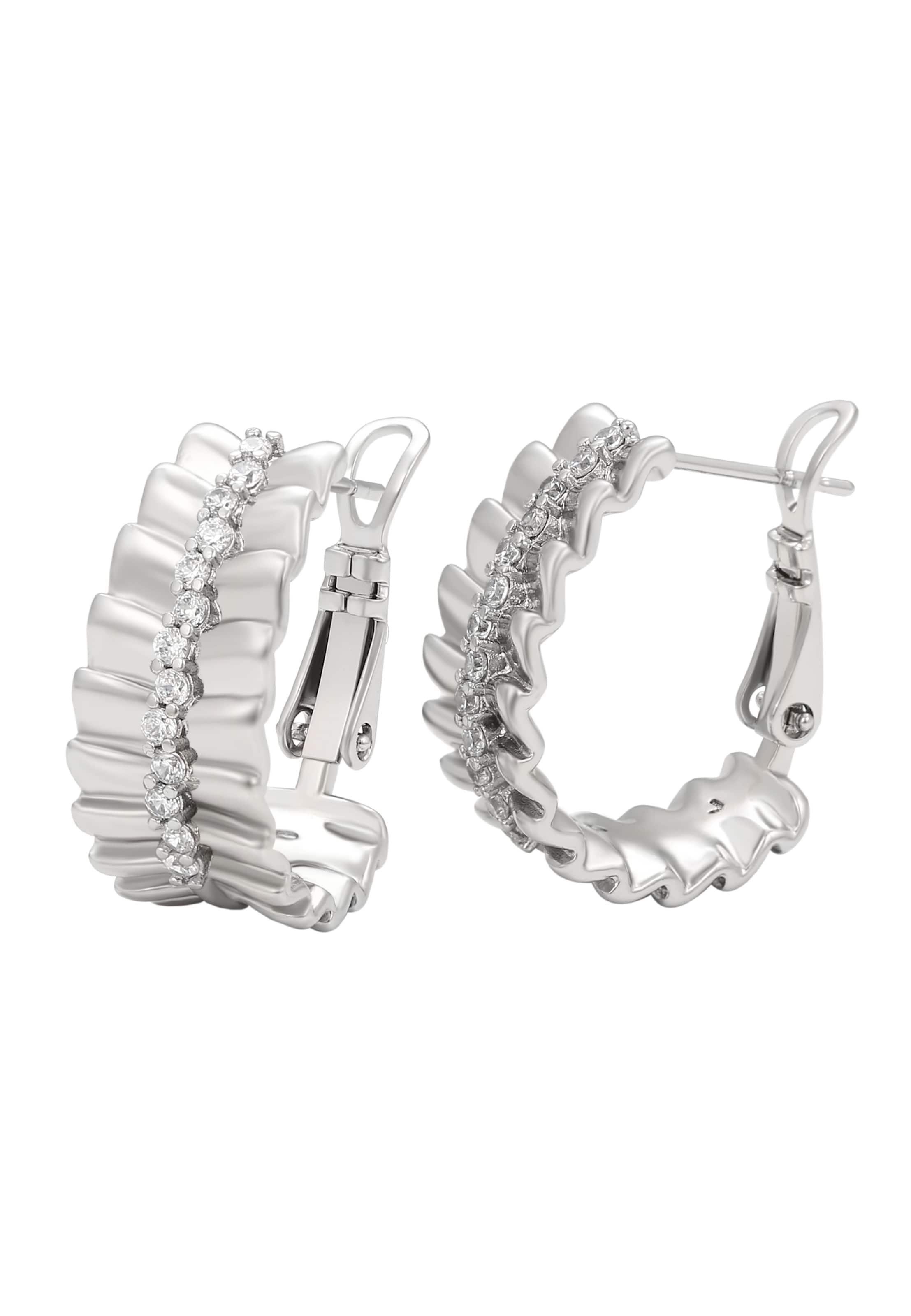 Gaya Oorbellen in Zilver