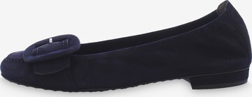 Kennel & Schmenger Ballet Flats ' MALU ' in Blue: front