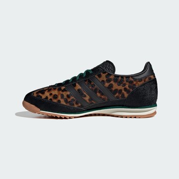 Sneaker bassa 'SL 72 OG' di ADIDAS ORIGINALS in nero