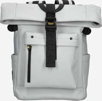 Blauer.USA Backpack in White: front