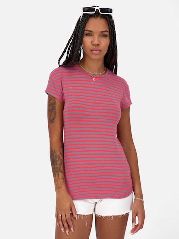 Alife and Kickin T-Shirt 'MimmyAK' in Pink: predná strana