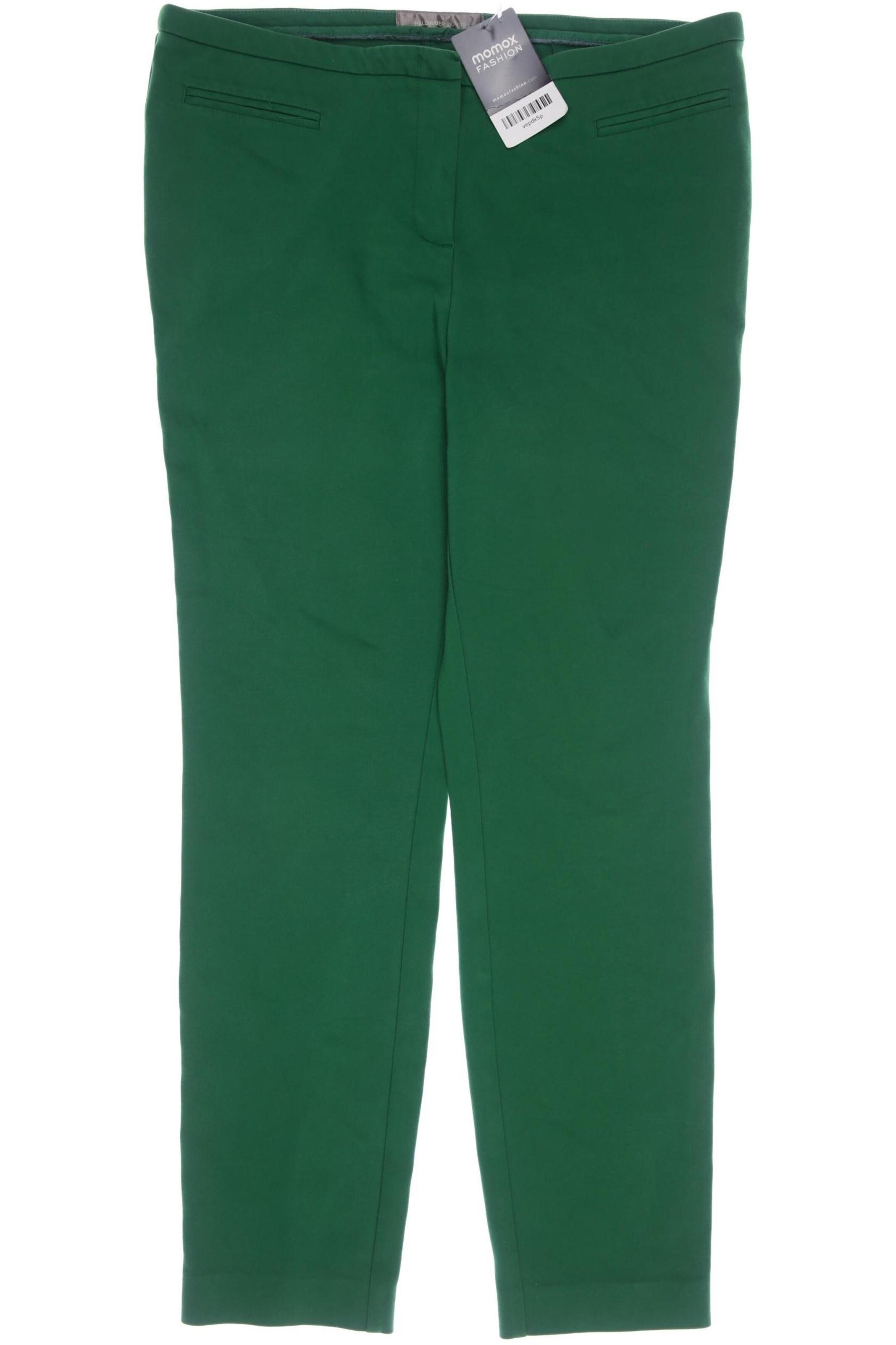 HALLHUBER Pants in L in Green: front