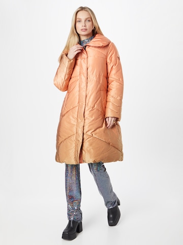 Manteau d’hiver 'Ophelie' GUESS en orange : devant