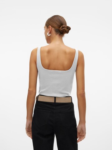 VERO MODA - Top 'CHLOE' em cinzento